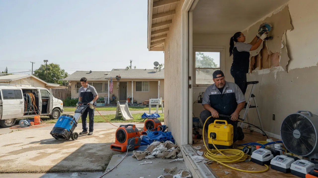 Water Damage Restoration in Michigan, ND near me